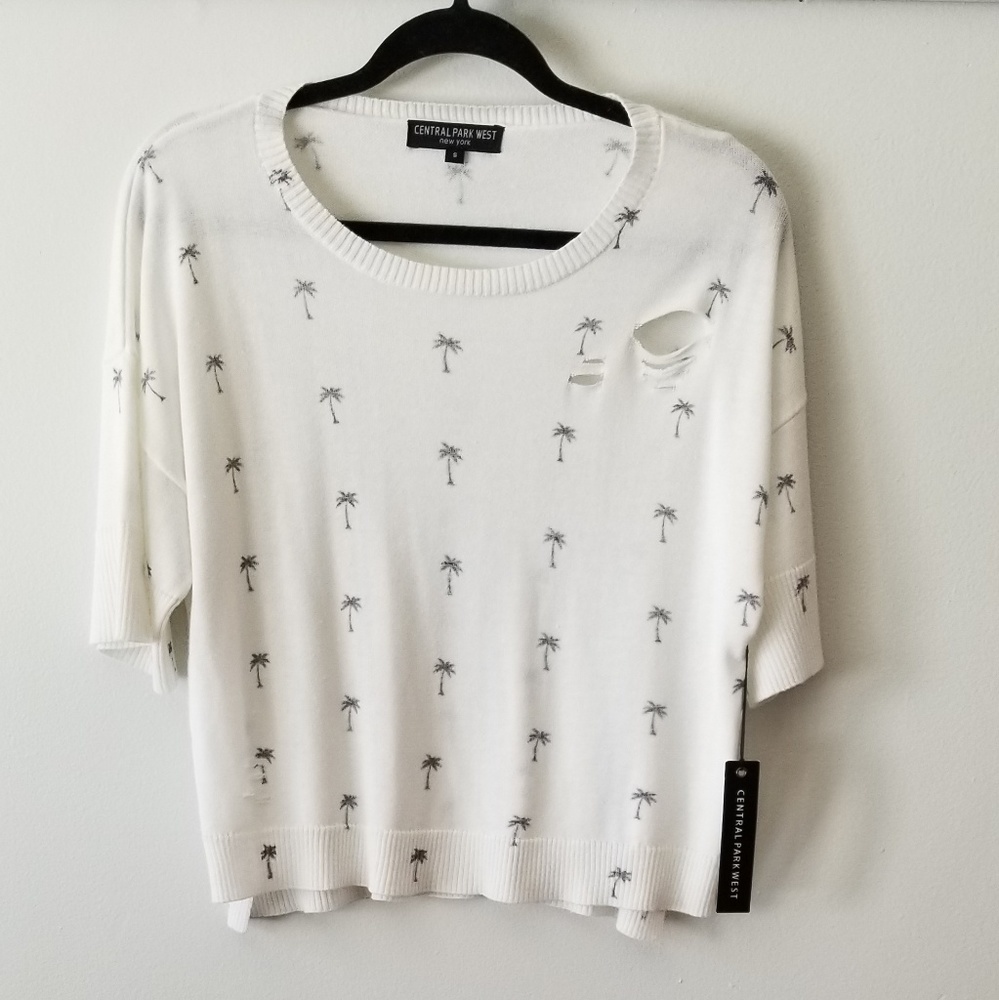 Central Park West Top